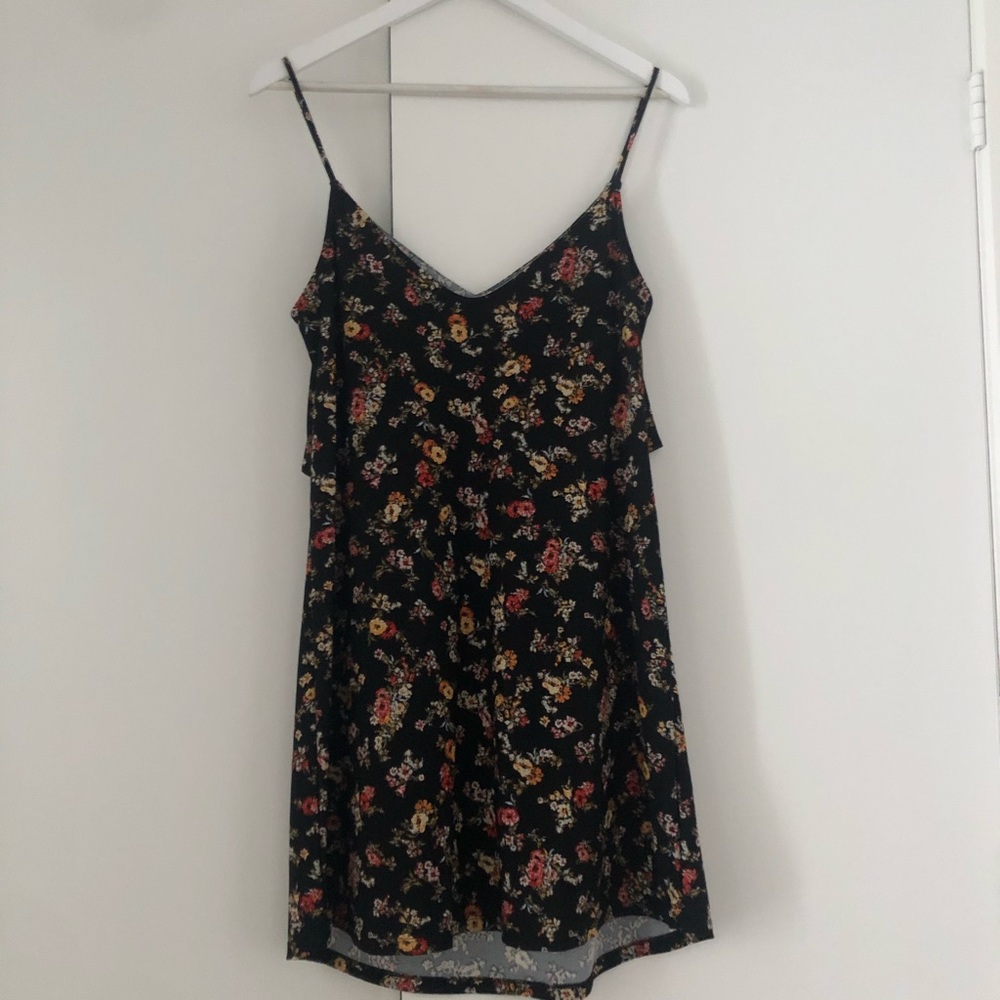 Mango Floral Dress